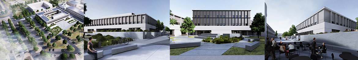 novo edificio maquetes