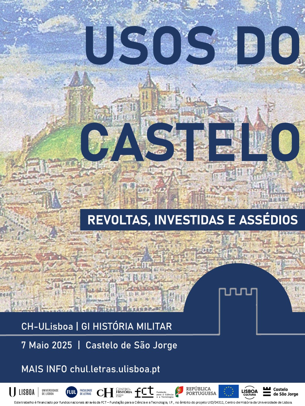poster usos do castelo 2025