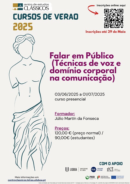 falar em publico