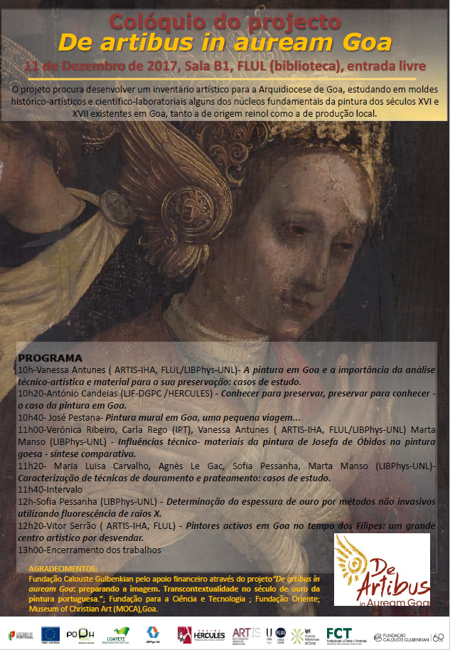 de artibus coloquio cartaz