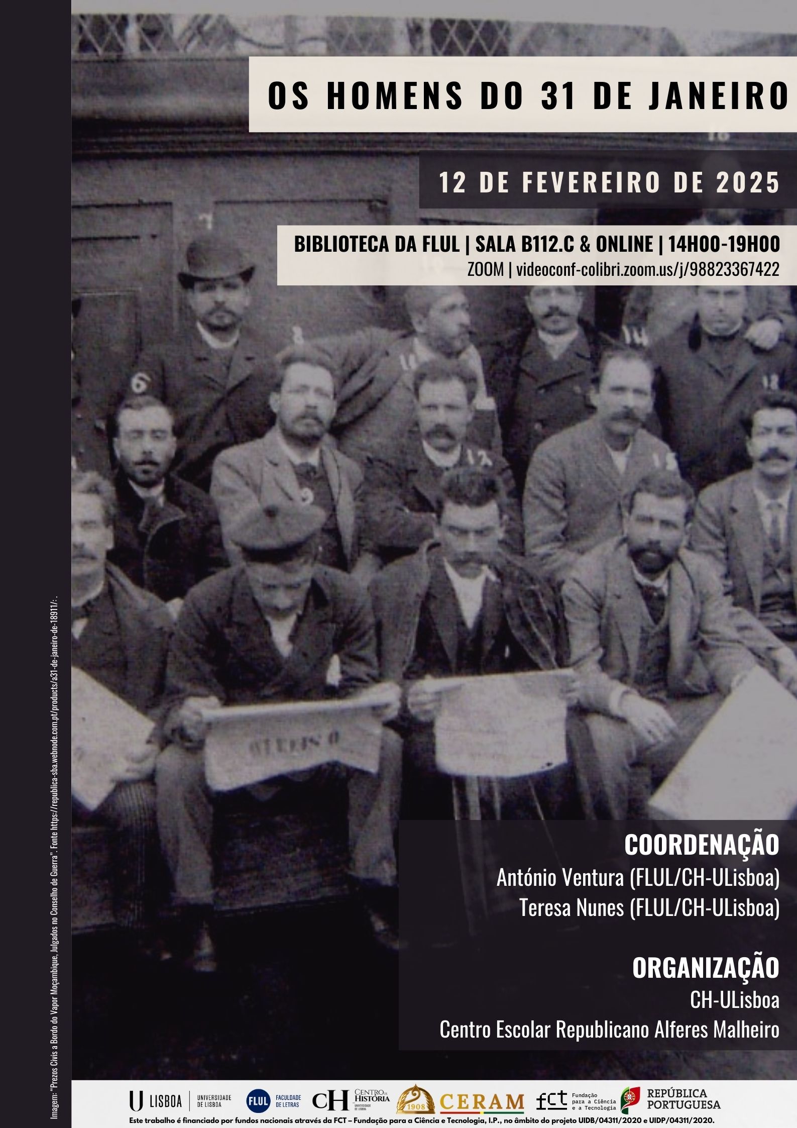 homens do 31 de janeiro